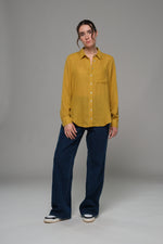 Load image into Gallery viewer, Mat De Misaine Cuba Shirt Anis
