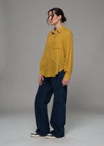 Load image into Gallery viewer, Mat De Misaine Cuba Shirt Anis
