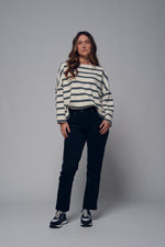Load image into Gallery viewer, Mat De Misaine Maki Jumper Double Stripe
