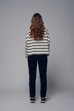 Load image into Gallery viewer, Mat De Misaine Maki Jumper Double Stripe
