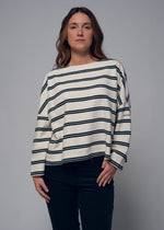 Load image into Gallery viewer, Mat De Misaine Maki Jumper Double Stripe
