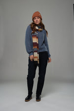 Load image into Gallery viewer, Mat De Misaine Teck Jumper Petrol Blue
