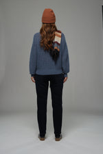 Load image into Gallery viewer, Mat De Misaine Teck Jumper Petrol Blue
