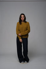 Load image into Gallery viewer, Mat De Misaine Anis Topaza Jumper with Button Detail
