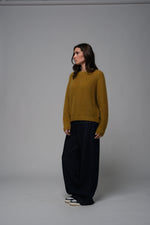 Load image into Gallery viewer, Mat De Misaine Anis Topaza Jumper with Button Detail
