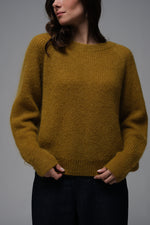 Load image into Gallery viewer, Mat De Misaine Anis Topaza Jumper with Button Detail
