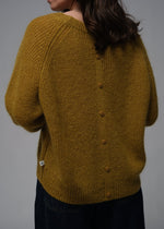 Load image into Gallery viewer, Mat De Misaine Anis Topaza Jumper with Button Detail
