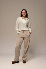 Load image into Gallery viewer, Mat de Misaine Ponton Trousers Calcaire
