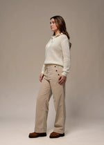Load image into Gallery viewer, Mat de Misaine Ponton Trousers Calcaire
