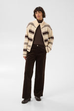 Load image into Gallery viewer, Part Two Cathrina Trousers Mole Brown
