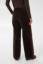 Load image into Gallery viewer, Part Two Cathrina Trousers Mole Brown
