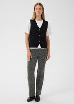 Load image into Gallery viewer, Part Two Pontas Pants Salt and Pepper
