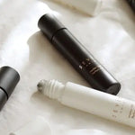 Load image into Gallery viewer, Marble Black Roll on Perfume Bottle 15ml
