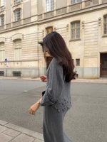 Load image into Gallery viewer, MosMosh Vanju Liora Lace Knit
