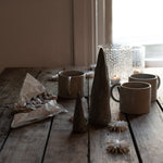 Load image into Gallery viewer, CERAMIC STONE TREE CONE SPECKLED GLAZE SMALL
