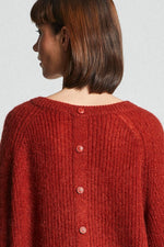 Load image into Gallery viewer, Mat De Misaine Topazo Jumper Sienne
