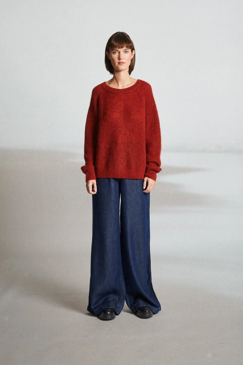 Mat De Misaine Topazo Jumper Sienne