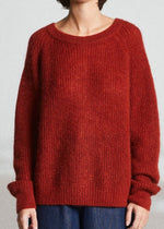 Load image into Gallery viewer, Mat De Misaine Topazo Jumper Sienne
