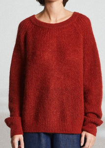 Mat De Misaine Topazo Jumper Sienne