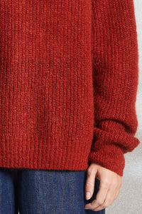 Mat De Misaine Topazo Jumper Sienne