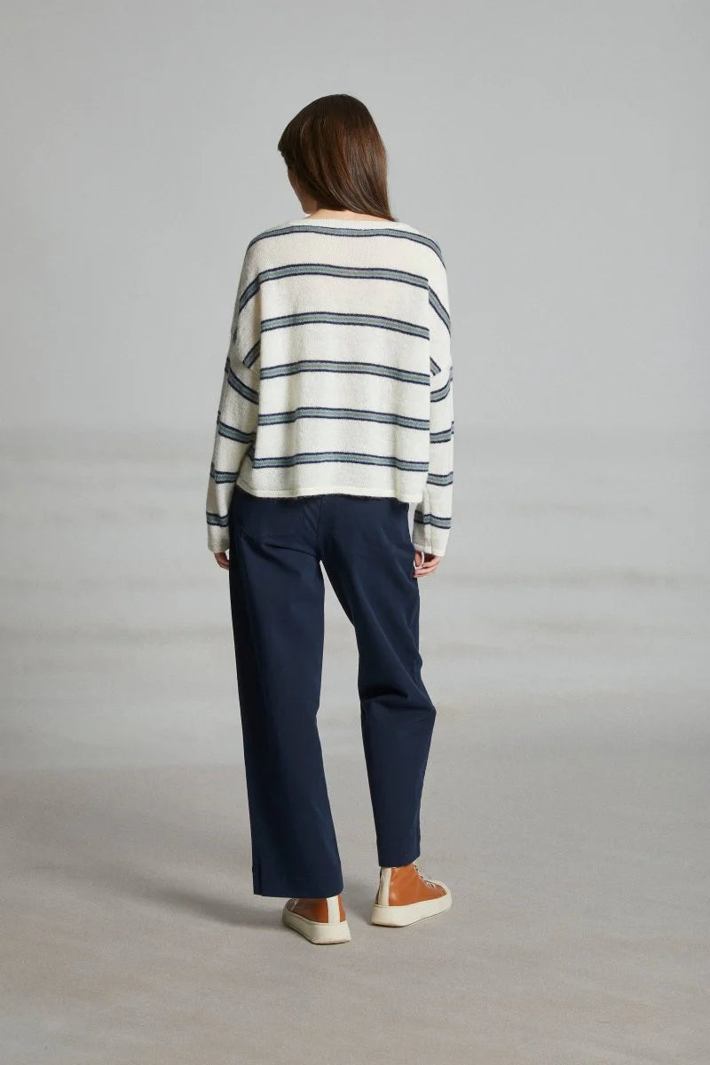 Mat De Misaine Taki Jumper Calcaire Arctique Stripe