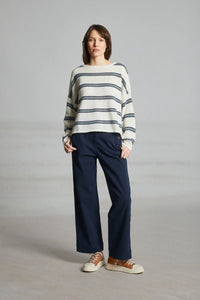 Mat De Misaine Taki Jumper Calcaire Arctique Stripe