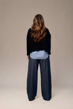 Load image into Gallery viewer, Mat De Misaine Taki Jumper Navy
