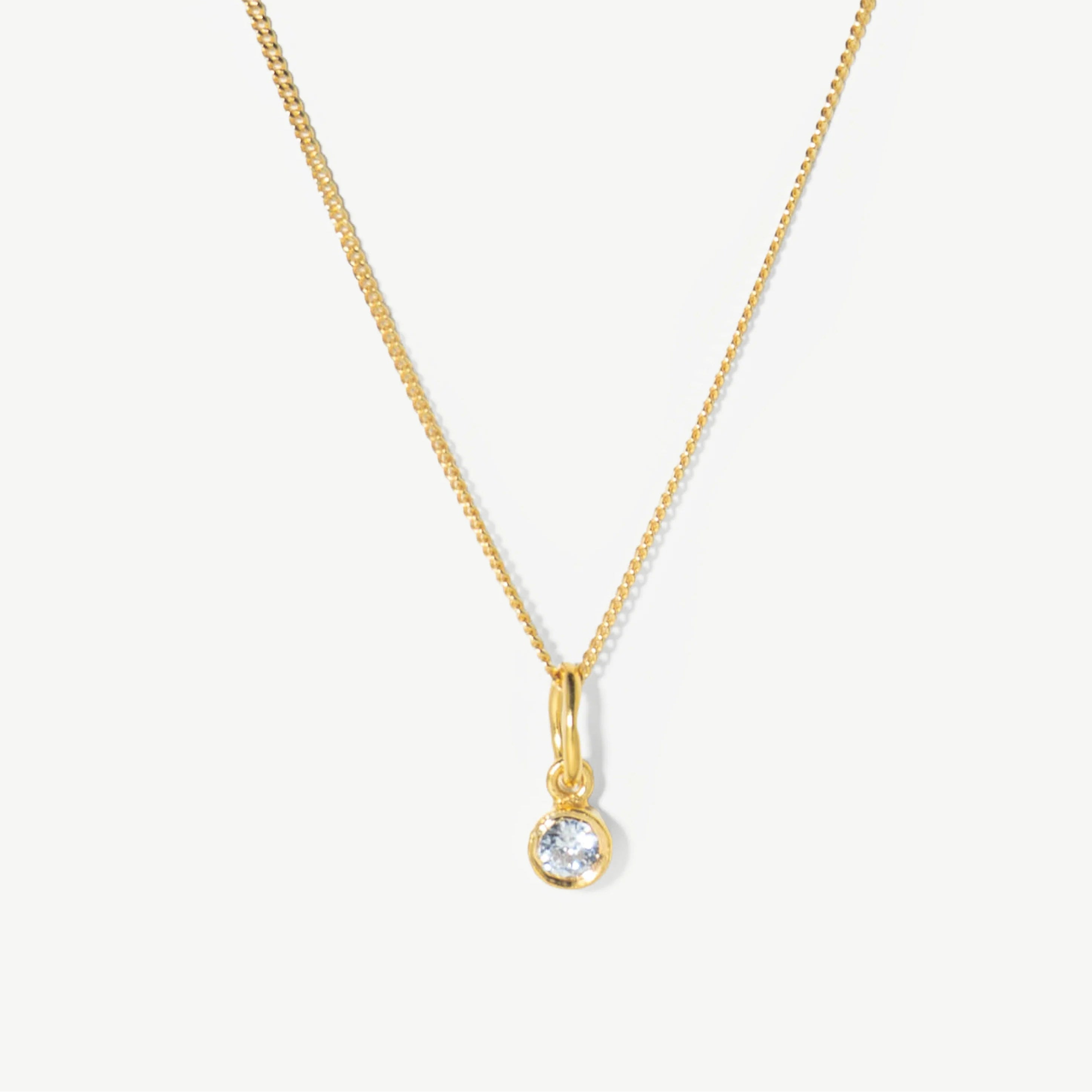 Radiance Necklace Gold