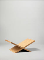 Load image into Gallery viewer, Large Oak Book Rest Light
