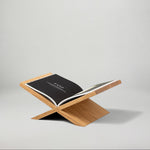 Load image into Gallery viewer, Large Oak Book Rest Light
