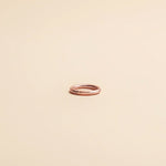 Load image into Gallery viewer, KUMALI GOLD DUST RINGS THREE COLOURS
