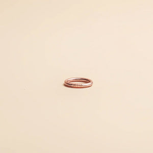 KUMALI GOLD DUST RINGS THREE COLOURS