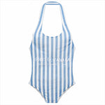 Load image into Gallery viewer, Organza Bathing Suit Striped Bag
