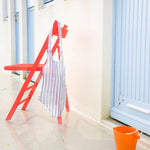 Load image into Gallery viewer, Organza Bathing Suit Striped Bag

