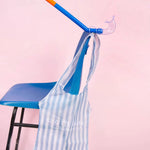 Load image into Gallery viewer, Organza Bathing Suit Striped Bag
