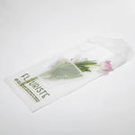 Load image into Gallery viewer, Organza Fleuriste Pissenlit Yellow Floral Shopping Bag
