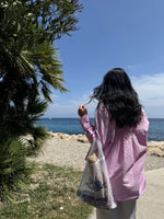 Load image into Gallery viewer, Organza Poissonnerie Shopping Bag
