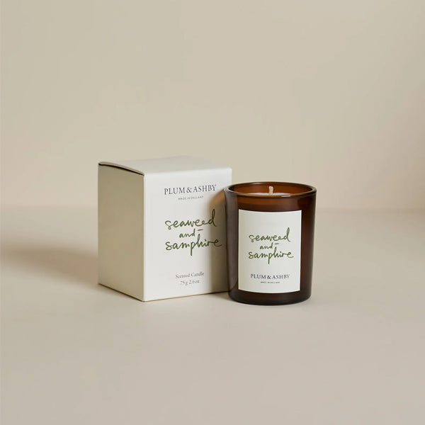 SEAWEED AND SAMPHIRE VOTIVE CANDLE