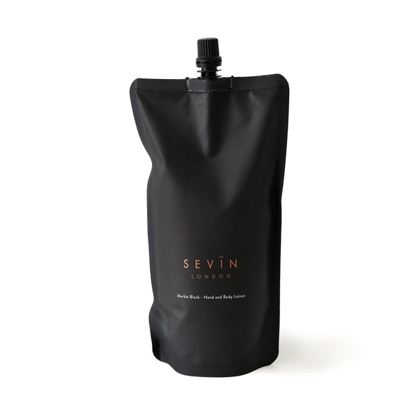 Sevin Marble Black Hand & Body Lotion 500ml REFILL POUCH