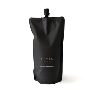 Sevin Marble Black Hand & Body Lotion 500ml REFILL POUCH