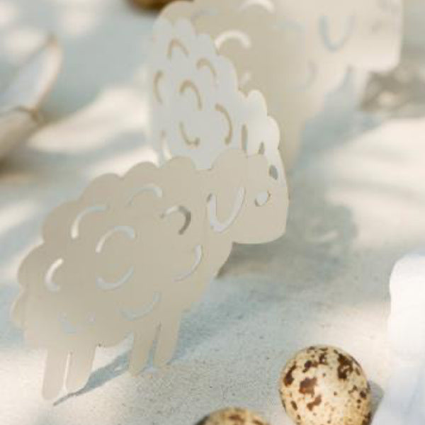 Easter Table Decoration Sheep Chain