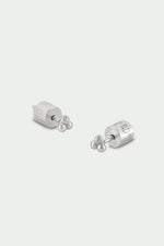 Load image into Gallery viewer, Ritual Stud Earrings Silver
