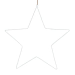 Load image into Gallery viewer, METAL STAR WHITE LARGE
