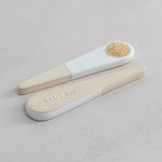 Load image into Gallery viewer, CERAMIC SUGAR SPOON OATMEAL

