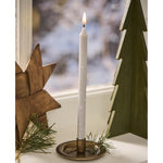 Load image into Gallery viewer, Taper Candle Star Design Grey
