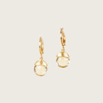 Load image into Gallery viewer, Tirua Clear Quartz and Gold Earrings

