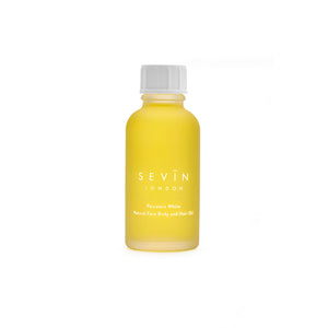 PORCELAIN WHITE FACE, BODY AND HAIR OIL