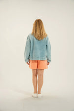 Load image into Gallery viewer, Mat de Misaine Denim Shirt Top Velique
