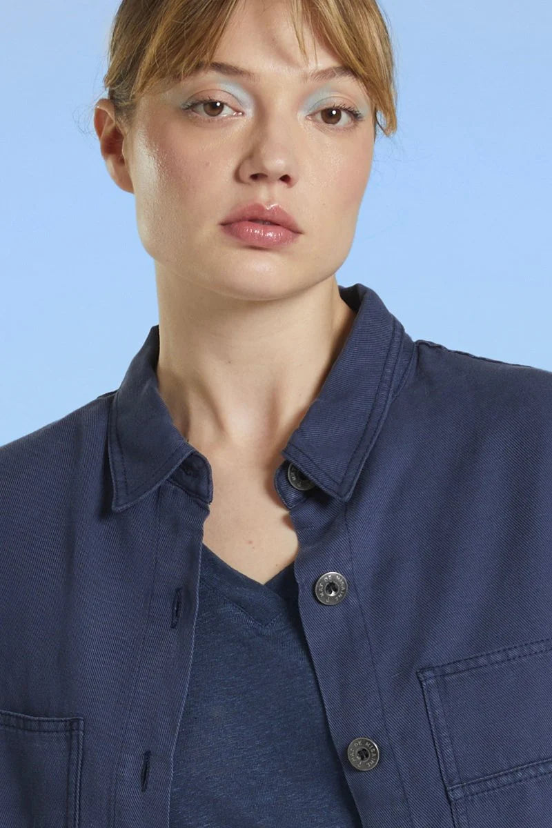 Mat De Misaine Vinta Indigo Jacket