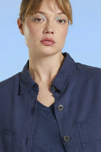 Mat De Misaine Vinta Indigo Jacket